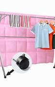Image result for Clothes Drying Rack with Hangers