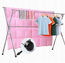 Image result for Indoor Clothes Rack