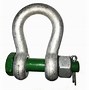 Image result for Green Pin Bow Shackle