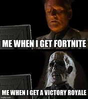Image result for Victory Royale Meme