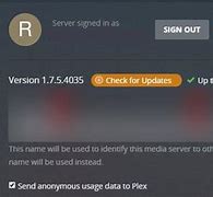 Image result for How to Sign Out of Plex iOS