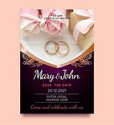 Image result for Template Carte Mariage