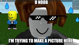 Image result for Roblox Bacon with Tons of Slender's Meme