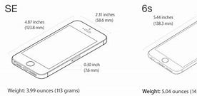 Image result for iPhone SE 1 vs 2 Size