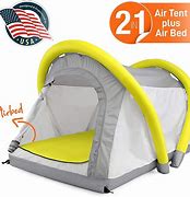 Image result for Inflatable Camping Innovations