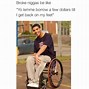 Image result for Drake Wheelchair Meme