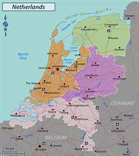 Image result for Regions of the Netherlands