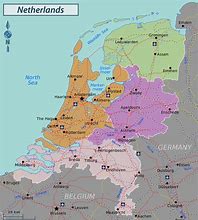 Image result for Holland Map Netherlands