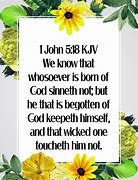 Image result for 1 John 5:18