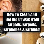 Image result for How to Clean EarPods