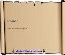 Image result for arponar