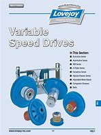 Image result for Variable Speed Belt Drive