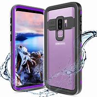 Image result for Purple Marble Case for S9 Plus with Built in Screen Protector