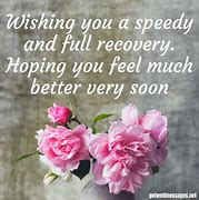 Image result for Images of Speedy Recovery