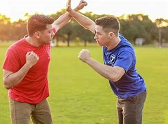 Image result for Knife Fighting Stance