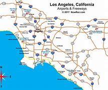 Image result for Los Angeles Airport Map