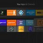 Image result for Amazon Fire Stick 2 Generation Home Screen