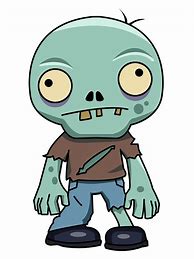 Image result for Cartoon Zombie Clip Art