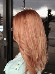 Image result for Light Rose Gold Hair