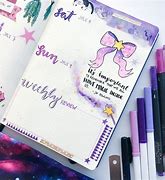 Image result for Purple Journal