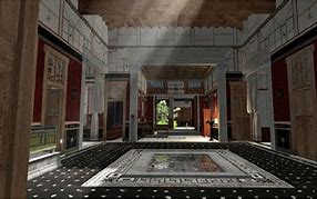 Image result for 3D Tour of Pompeii Before Eruption