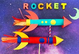 Image result for Paper Rocket Template for Kids