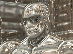 Image result for Daft Punk Silver Robot