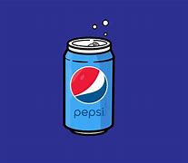 Image result for Blue Pepsi Can