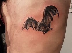 Image result for Realistic Bat Tattoo