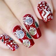 Image result for Christmas Nails 2018