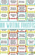 Image result for 100 Writing Prompts