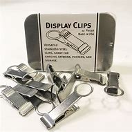 Image result for Display Clips