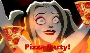 Image result for Harley Quinn Wirth Pizza