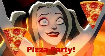 Image result for Harley Quinn Pizza