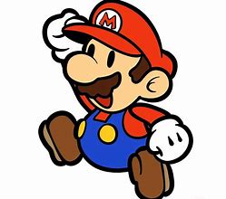 Image result for Sketch of Mario