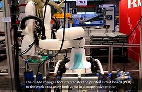 Image result for collaboration kawasaki robotics