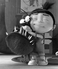 Image result for Despicable Me Agnes Holding Her Breath