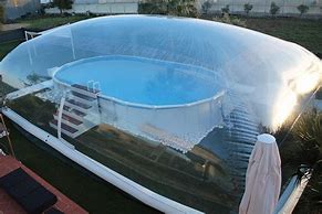 Image result for Inflatable Swimming Pool Domes