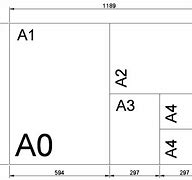 Image result for Drawing Paper Size Chart