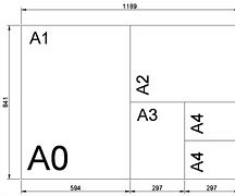 Image result for A2 Drawing Sheet Size