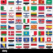 Image result for Continent Europe with Flags