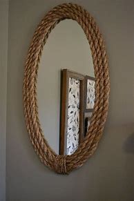 Image result for DIY Rope Mirror
