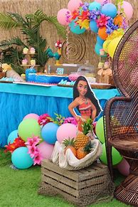 Image result for Moana Themed Bday