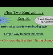 Image result for Plus Two Equivalency