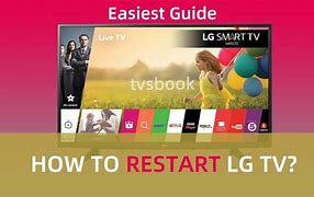 Image result for LG TV Restart
