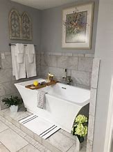 Image result for Freestanding Bathtubs for Small Bathrooms