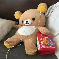 Image result for Stuffed Bear Meme with Big Eyes
