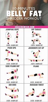 Image result for 30-Day Belly Fat Workout Teen