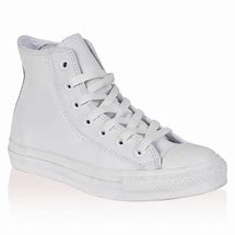 Image result for White Converse High Tops Men