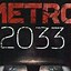 Image result for Metro 2033 Novel